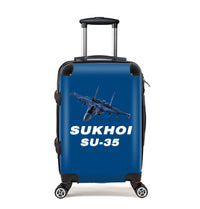 Thumbnail for The Sukhoi SU-35 Designed Cabin Size Luggages