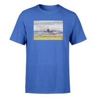 Thumbnail for Departing Boeing 737 Designed T-Shirts