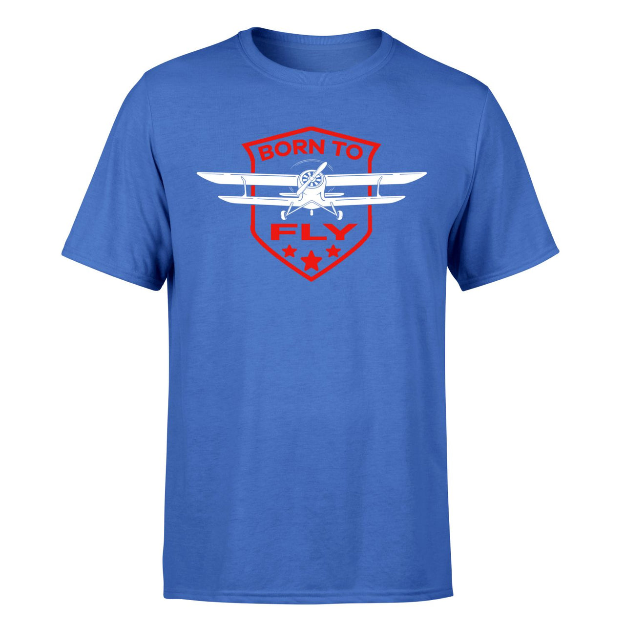 Born To Fly Designed Designed T-Shirts