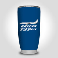 Thumbnail for The Boeing 737Max Designed Tumbler Travel Mugs