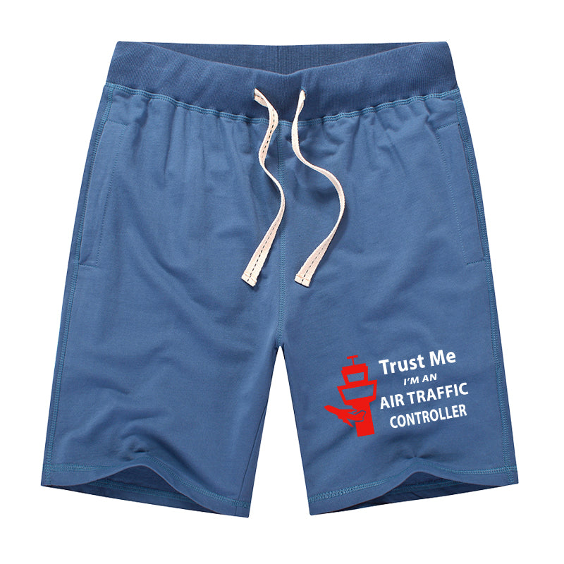 Trust Me I'm an Air Traffic Controller Designed Cotton Shorts