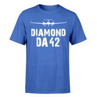 Thumbnail for Diamond DA42 & Plane Designed T-Shirts