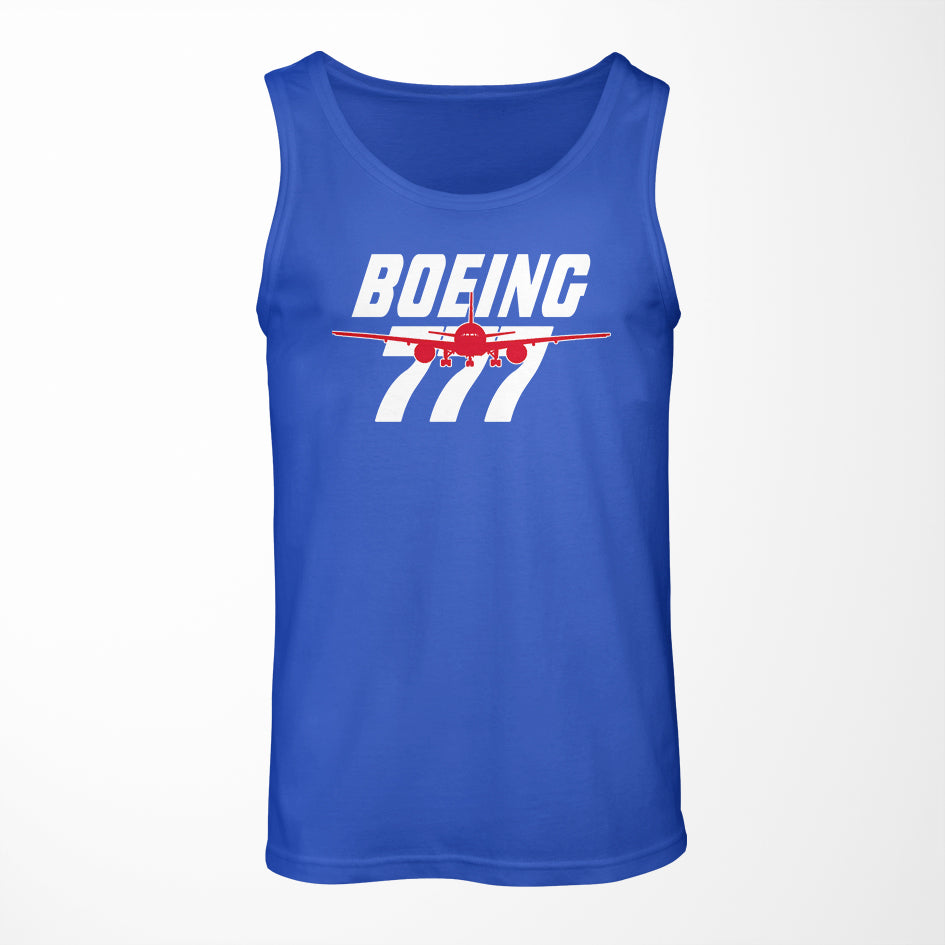 Amazing Boeing 777 Designed Tank Tops