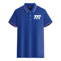 Thumbnail for Super Boeing 777 Designed Stylish Polo T-Shirts