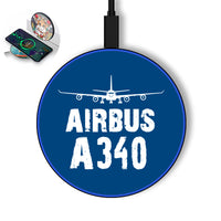 Thumbnail for Airbus A340 & Plane Designed Wireless Chargers