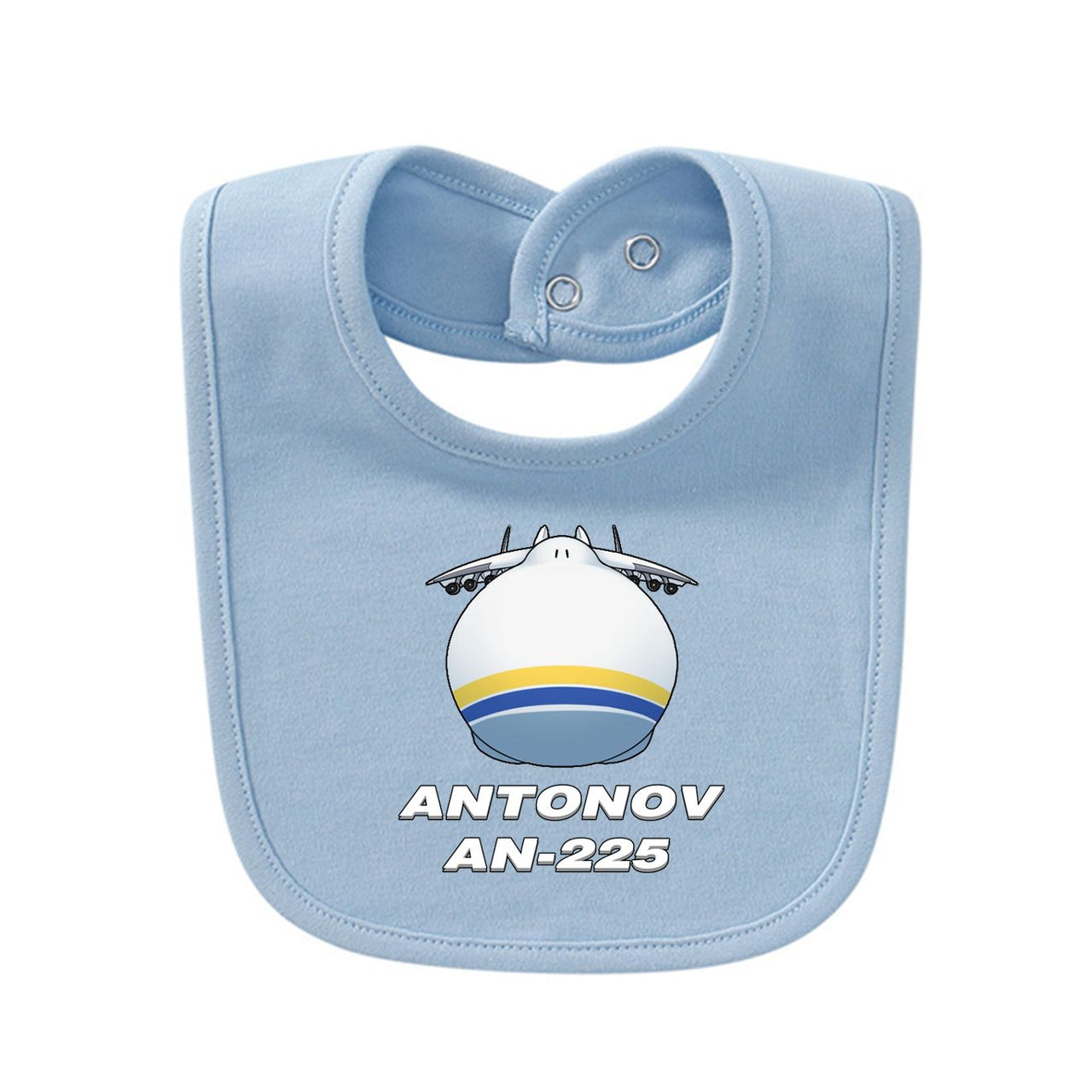 Antonov AN-225 (20) Designed Baby Saliva & Feeding Towels