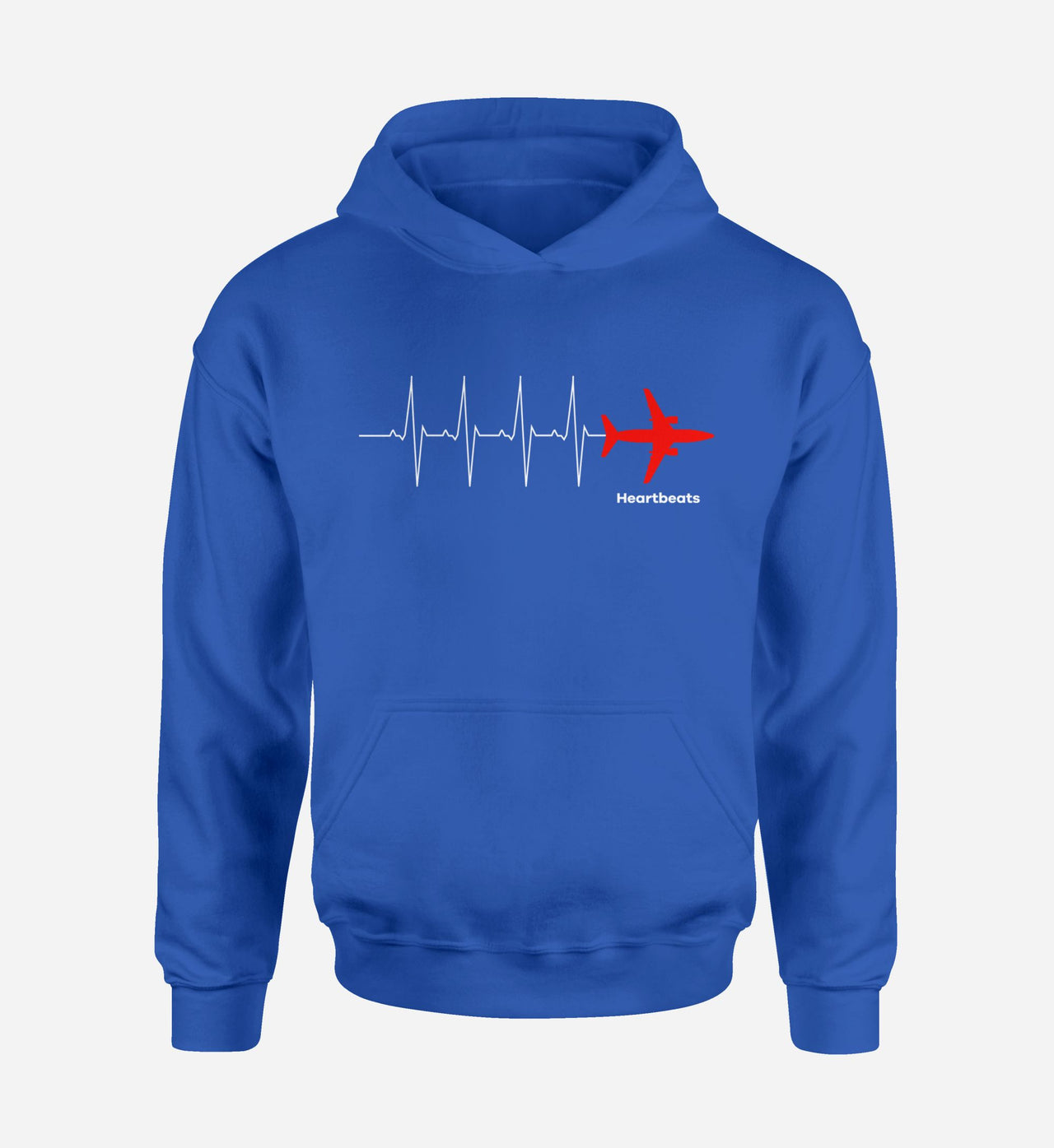 Aviation Heartbeats Designed Hoodies