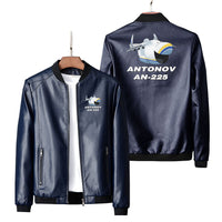 Thumbnail for Antonov AN-225 (23) Designed PU Leather Jackets