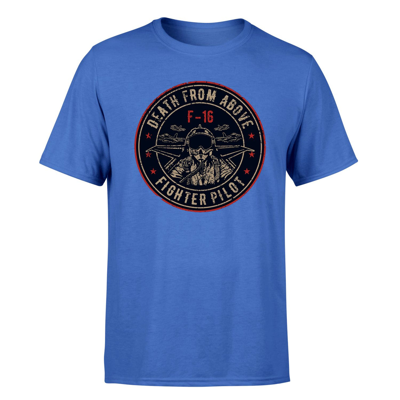 Fighter Jet 16 - Death From Above Designed T-Shirts