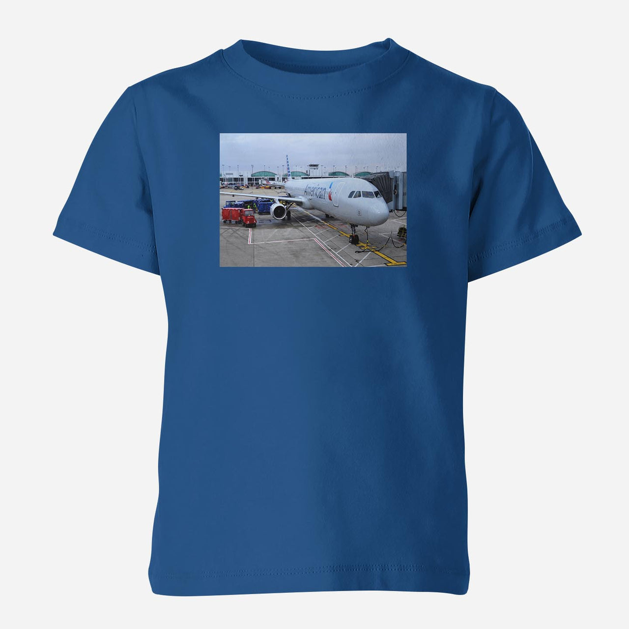American Airlines A321 Designed Children T-Shirts