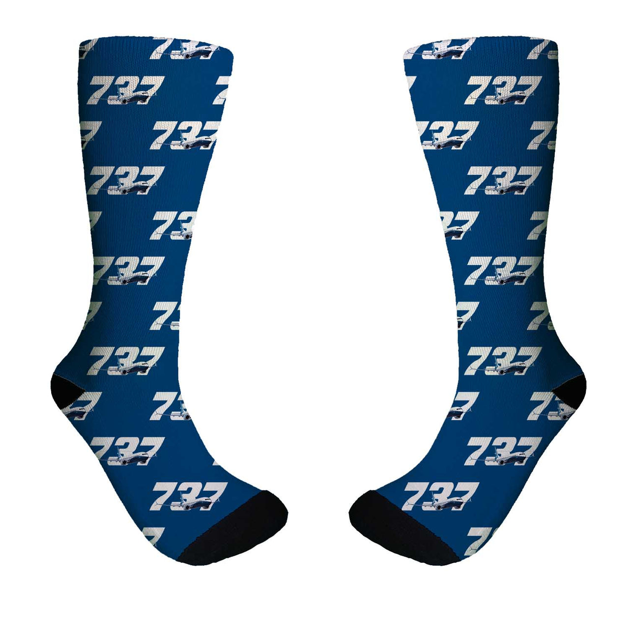 Super Boeing 737 Designed Socks