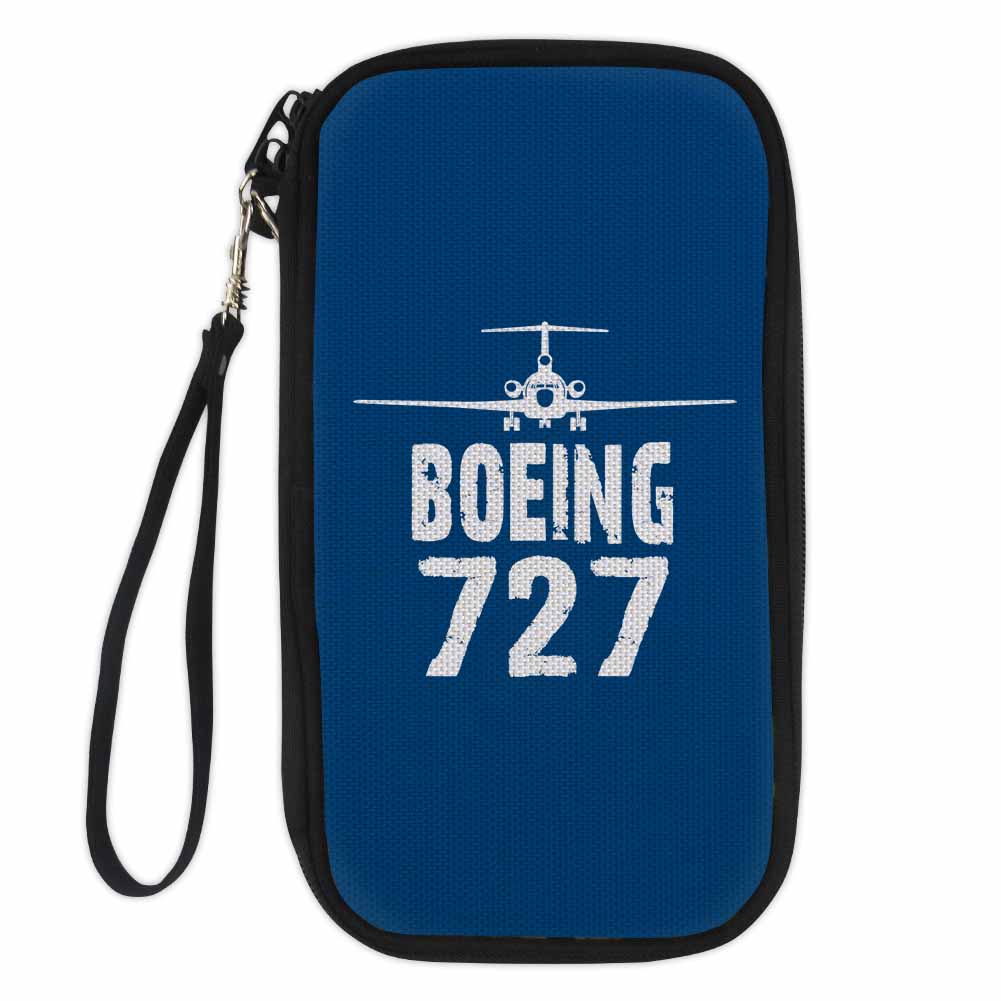 Boeing 727 & Plane Designed Travel Cases & Wallets