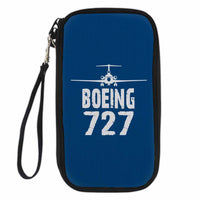 Thumbnail for Boeing 727 & Plane Designed Travel Cases & Wallets