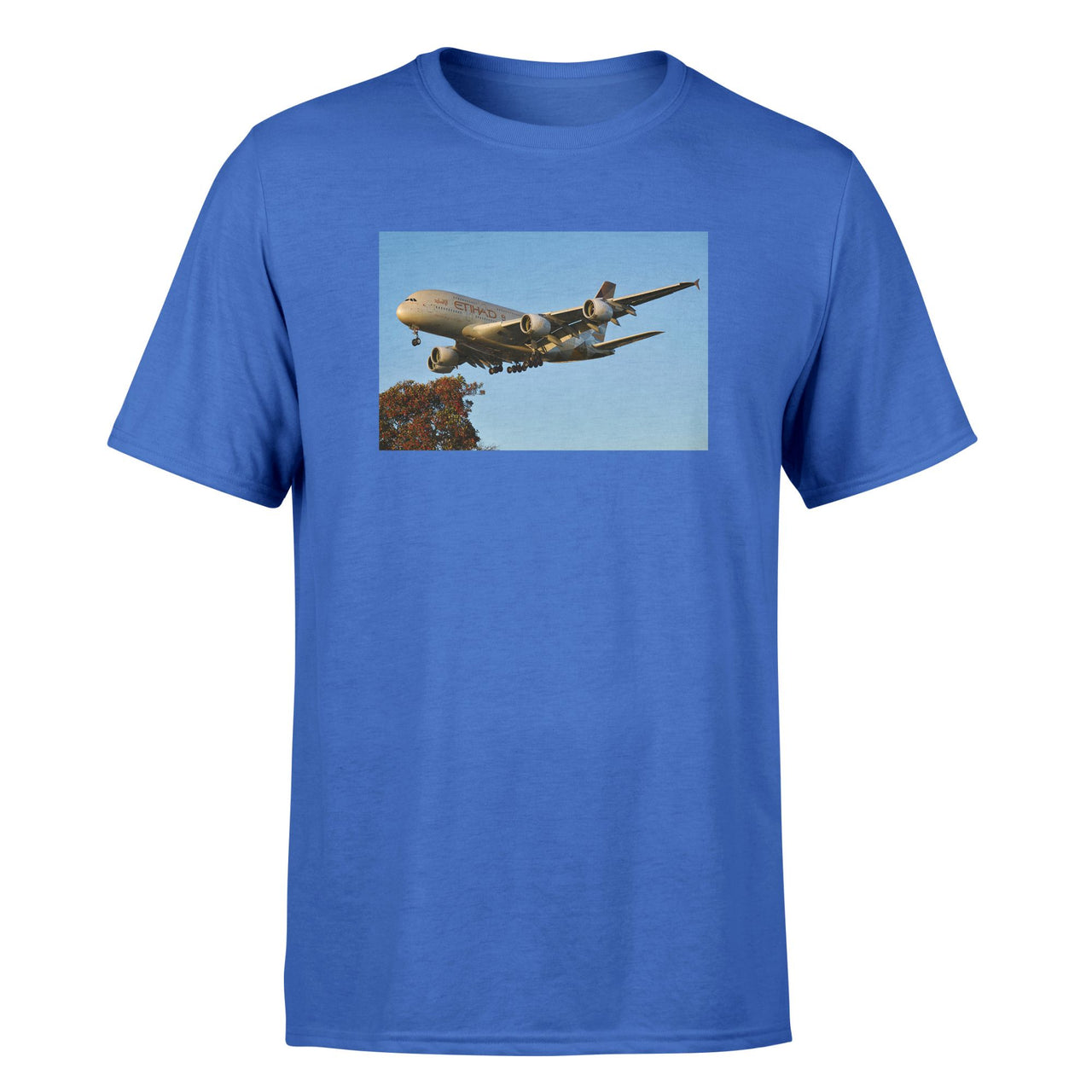 Etihad Airways A380 Designed T-Shirts