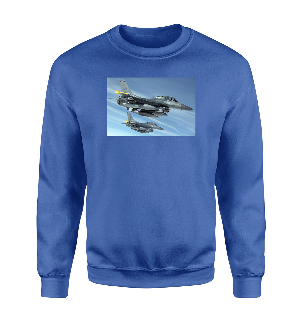 Two Fighter Jets  Designed Sweatshirts