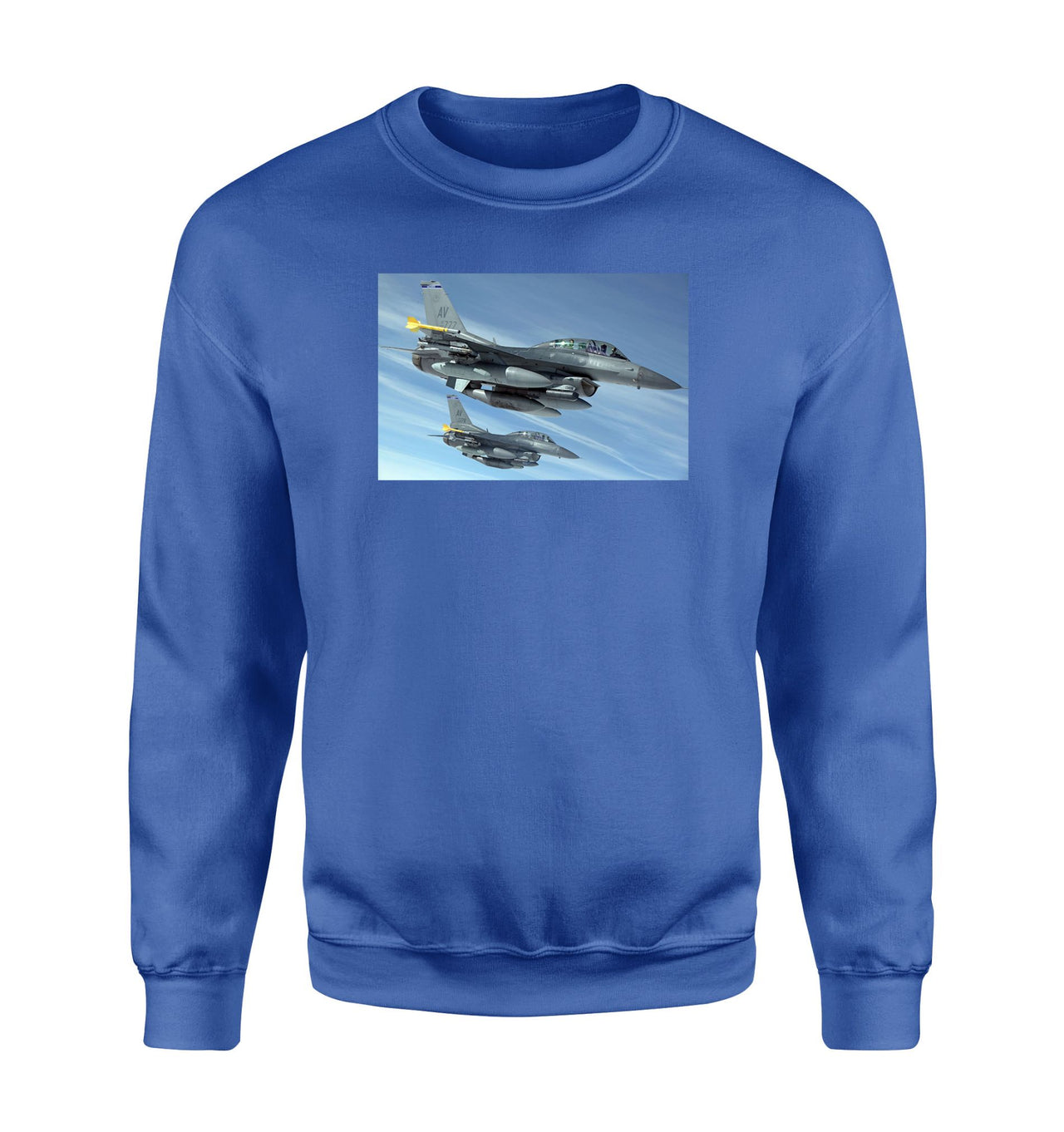 Two Fighting Falcon Designed Sweatshirts