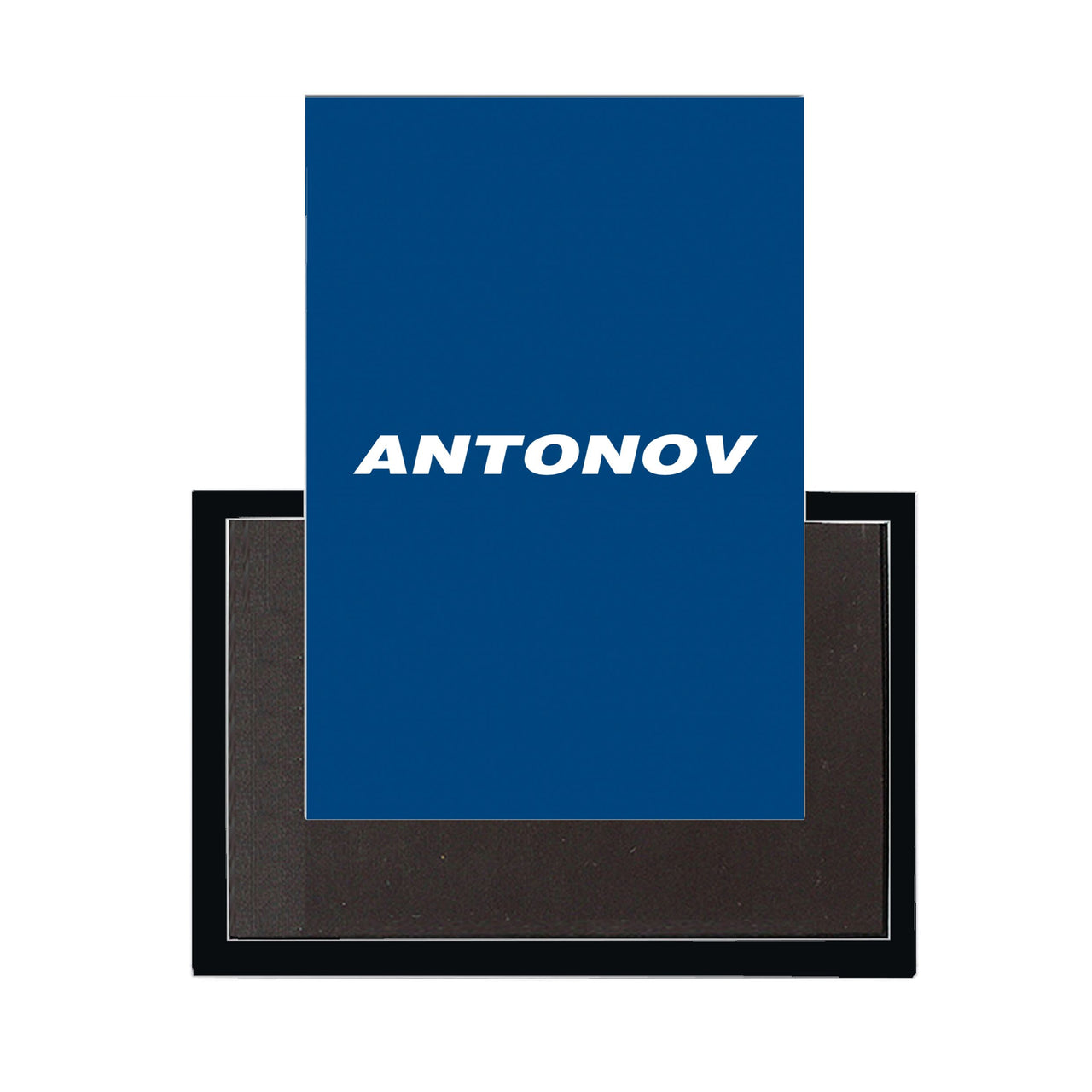 Antonov & Text Designed Magnets