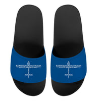 Thumbnail for Propeller Shape Aviation Alphabet Designed Sport Slippers