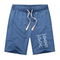Thumbnail for Aviation DNA Designed Cotton Shorts