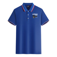 Thumbnail for Airbus A380 & Trent 900 Engine Designed Stylish Polo T-Shirts