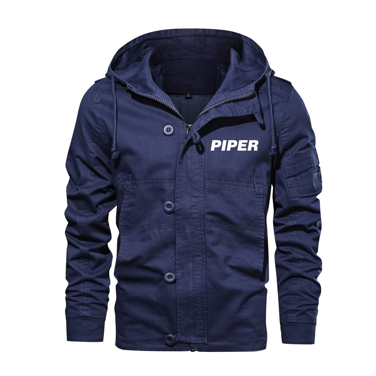 Piper & Text Designed Cotton Jackets