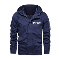Thumbnail for Piper & Text Designed Cotton Jackets