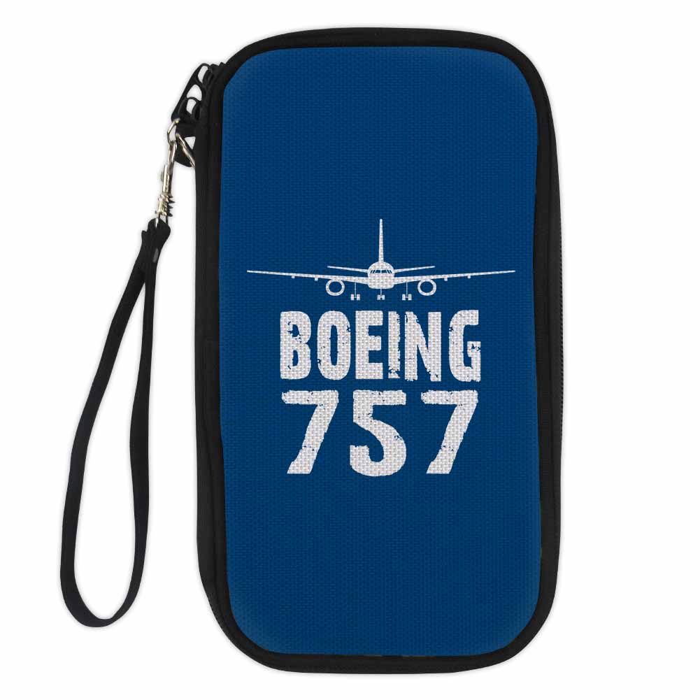 Boeing 757 & Plane Designed Travel Cases & Wallets