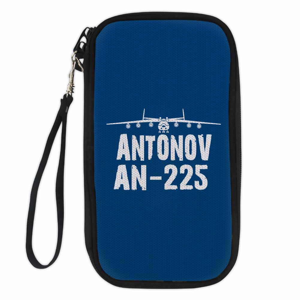 Antonov AN-225 & Plane Designed Travel Cases & Wallets