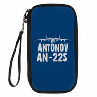 Thumbnail for Antonov AN-225 & Plane Designed Travel Cases & Wallets