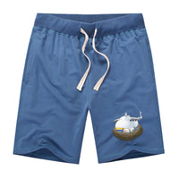 Thumbnail for Antonov 225 Nesting Designed Cotton Shorts