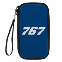 Thumbnail for 767 Flat Text Designed Travel Cases & Wallets