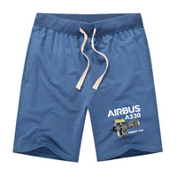 Thumbnail for Airbus A330 & Trent 700 Engine Designed Cotton Shorts
