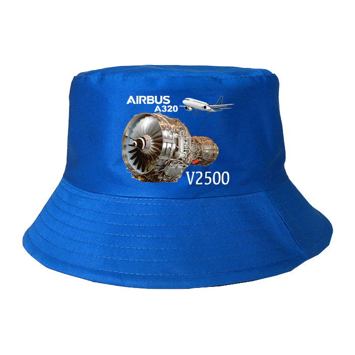 Airbus A320 & V2500 Engine Designed Summer & Stylish Hats