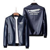 Thumbnail for Antonov AN-225 (27) Designed PU Leather Jackets