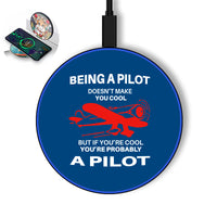 Thumbnail for If You're Cool You're Probably a Pilot Designed Wireless Chargers