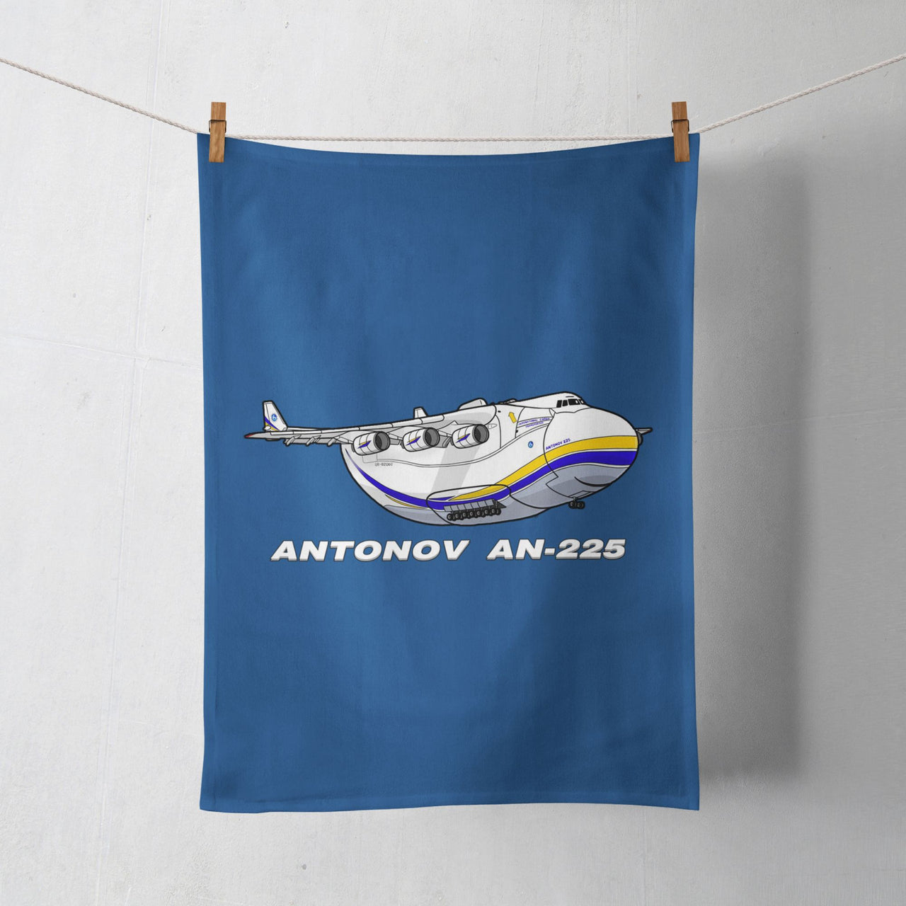 Antonov AN-225 (17) Designed Towels