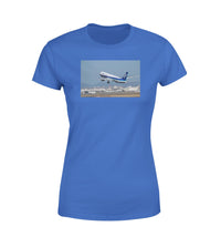 Thumbnail for Departing ANA's Boeing 767 Designed Women T-Shirts