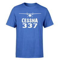 Thumbnail for Cessna 337 & Plane Designed T-Shirts