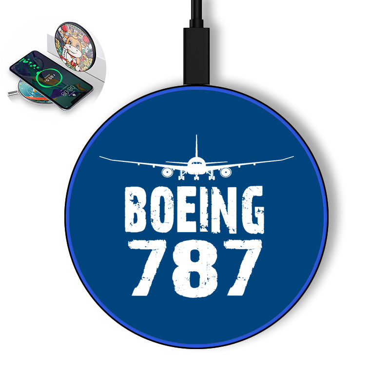 Boeing 787 & Plane Designed Wireless Chargers