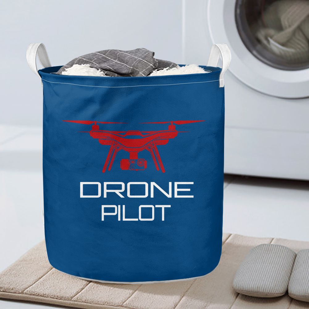 Drone Pilot Designed Laundry Baskets
