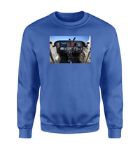 Thumbnail for Cessna 172 Cockpit Designed Sweatshirts