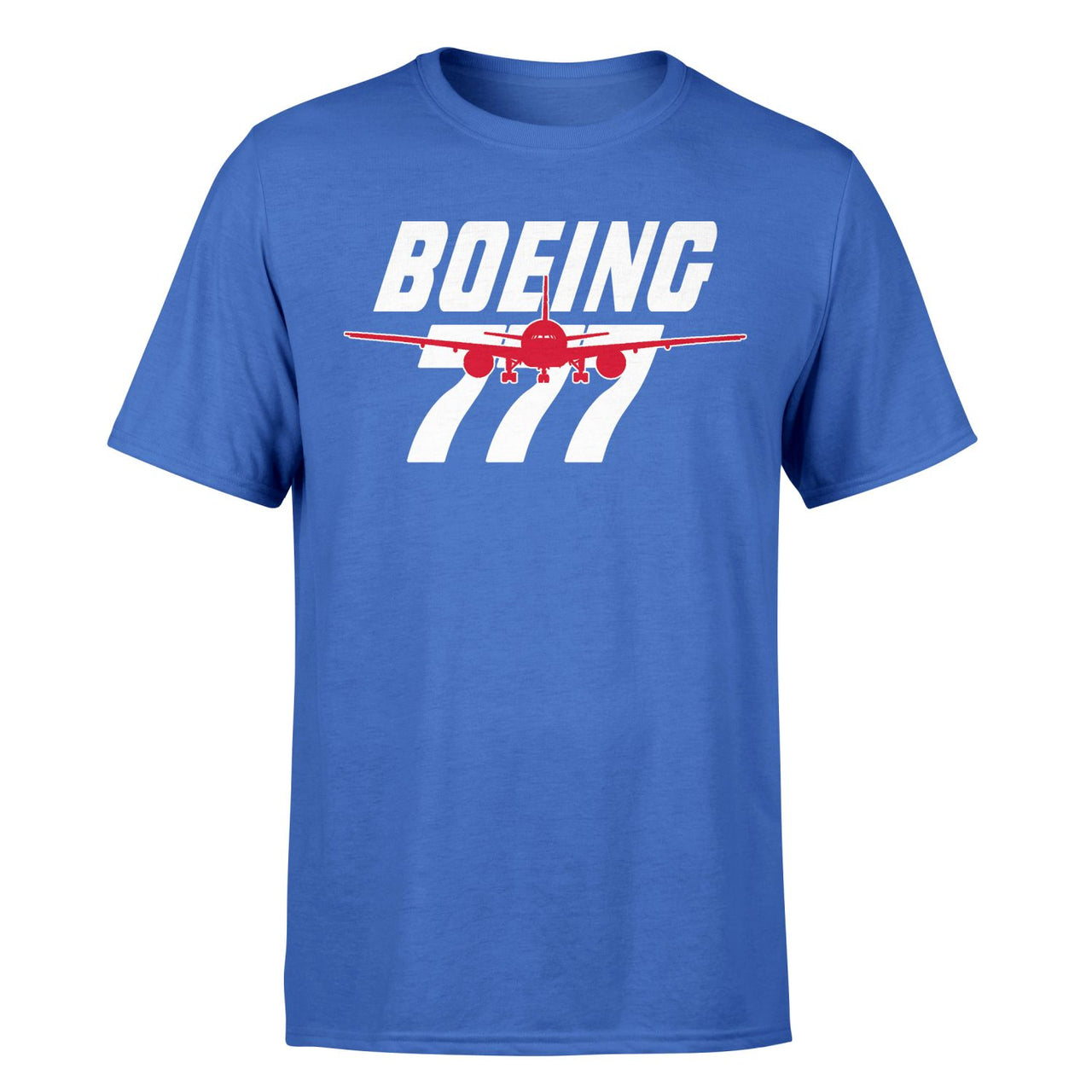 Amazing Boeing 777 Designed T-Shirts