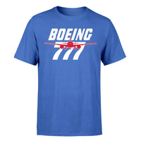 Thumbnail for Amazing Boeing 777 Designed T-Shirts