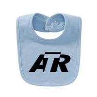 Thumbnail for ATR & Text Designed Baby Saliva & Feeding Towels