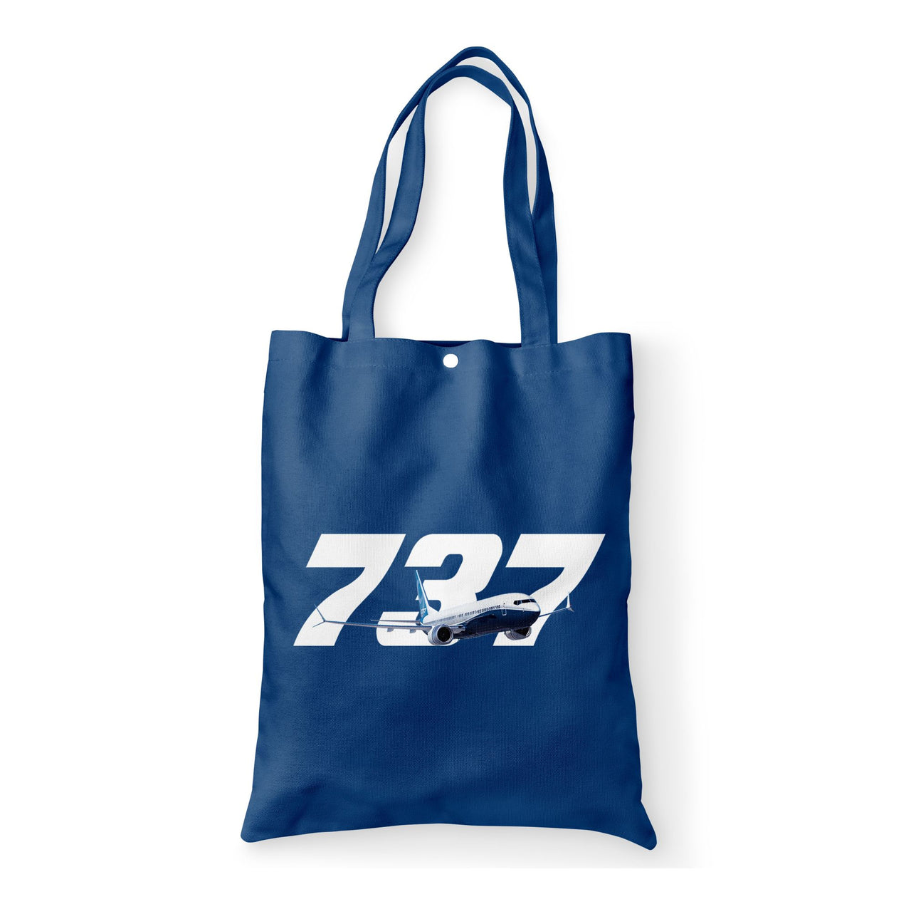 Super Boeing 737 Designed Tote Bags