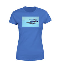 Thumbnail for US Navy Blue Angels Designed Women T-Shirts