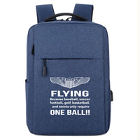 Thumbnail for Flying One Ball Designed Super Travel Bags