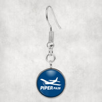 Thumbnail for The Piper PA28 Designed Earrings