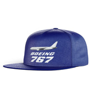 Thumbnail for The Boeing 767 Designed Snapback Caps & Hats
