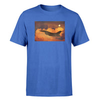 Thumbnail for Departing Fighter Jet 16 Designed T-Shirts